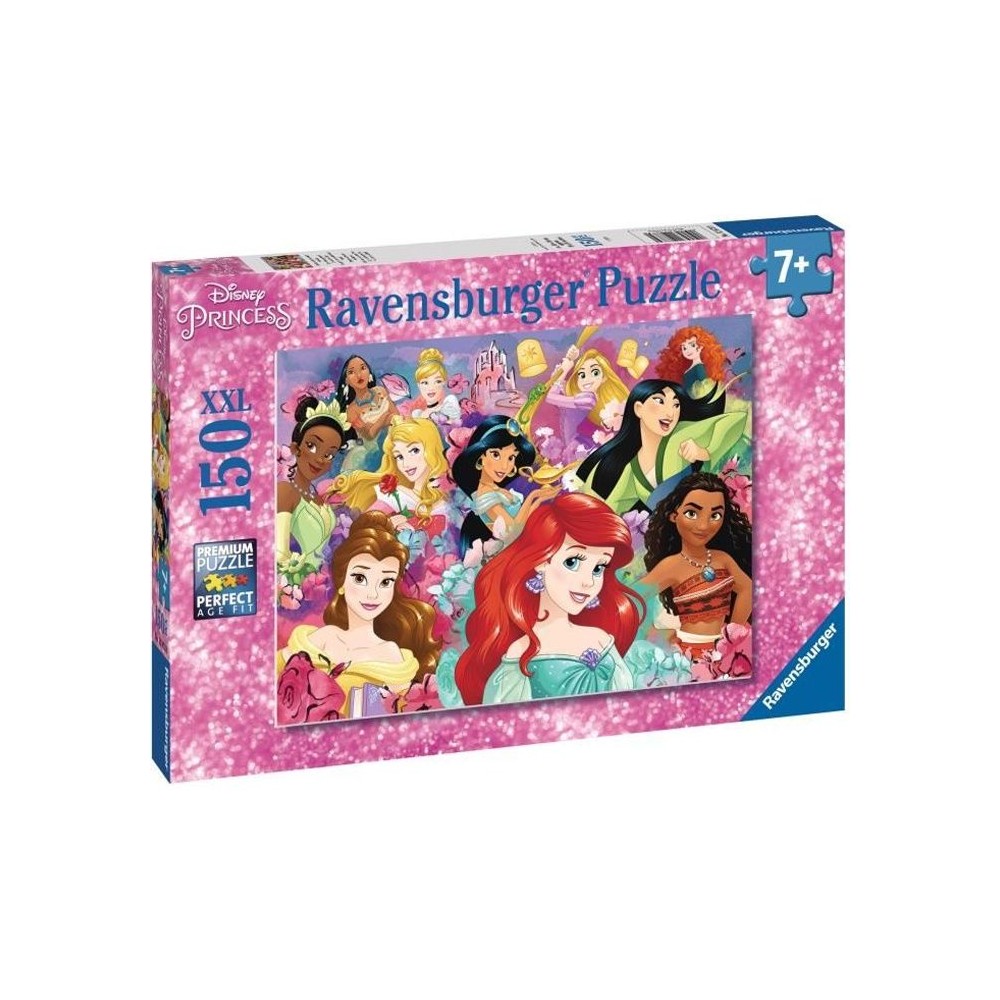 Puzzle Disney Princesses 150 pieces XXL Ravensburger - Les reves deviennent réalité - Enfant 7 ans et plus