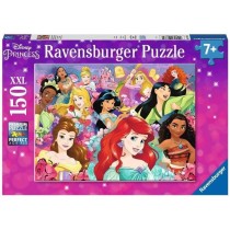 Puzzle Disney Princesses 150 pieces XXL Ravensburger - Les reves deviennent réalité - Enfant 7 ans et plus