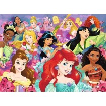 Puzzle Disney Princesses 150 pieces XXL Ravensburger - Les reves deviennent réalité - Enfant 7 ans et plus