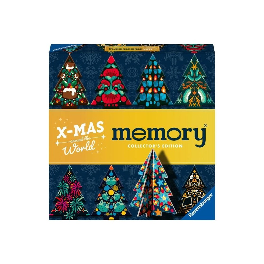 Ravensburger - Collectors' memoryNoël - Un premier jeu éducatif melant observation, association et mémorisation - Des 6 ans -