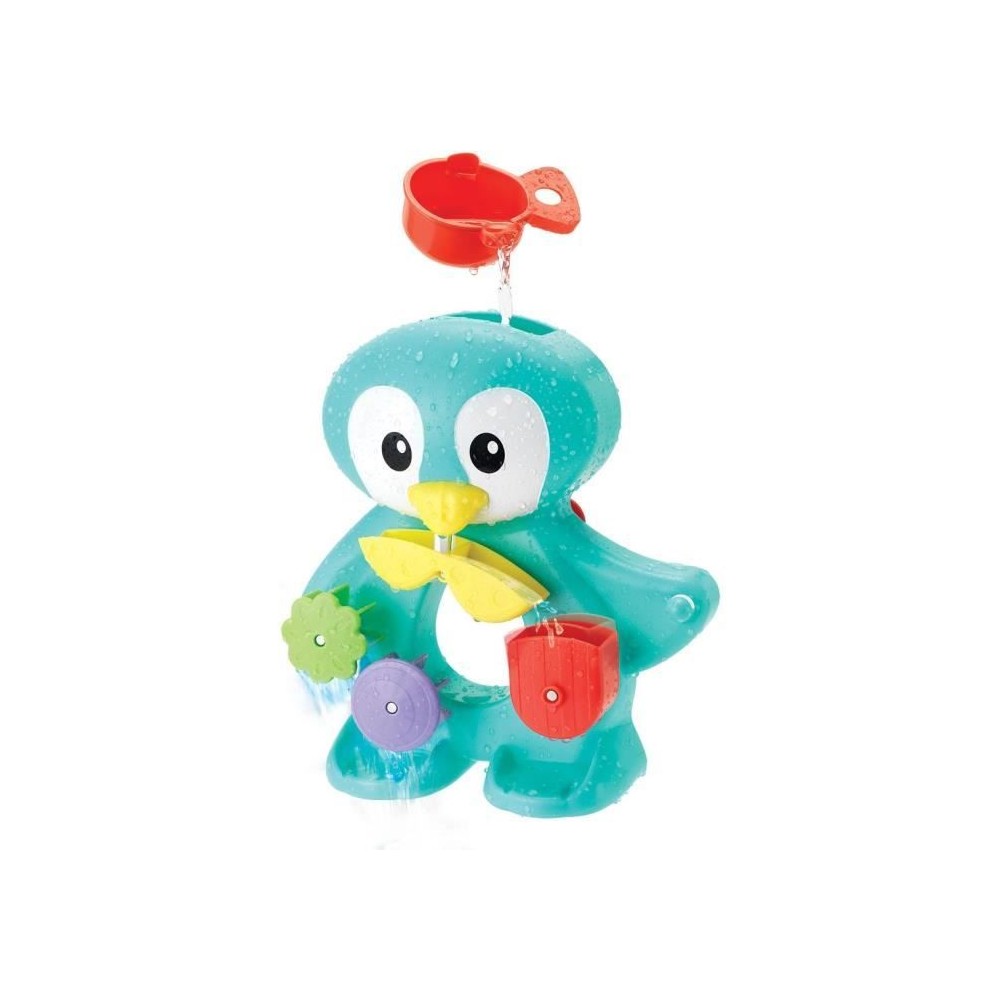 Jouet de bain - INFANTINO - Pingouin rigolo pour le bain