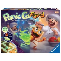 Ravensburger-Panic Cafard-Édition 10eme anniversaire Phosphorescente-Jeu de rapidité rigolo-Enfants&Parents-Des 5 ans-Mixte-20