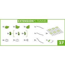 Ravensburger-GraviTrax Set d'extension Tunnels-18p.-Circuit de billes-Construction-Parcours de billes a construire-Des 8 ans-224