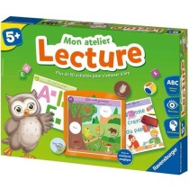 Mon atelier Lecture - Coffret complet éducatif - Apprentissage de la lecture - 50 activités - Ravensburger - Des 5 ans