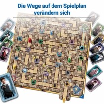 Jeu de société Harry Potter Labyrinthe - Ravensburger - Chasse au trésor dans un labyrinthe en mouvement - Des 7 ans