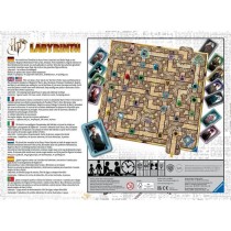 Jeu de société Harry Potter Labyrinthe - Ravensburger - Chasse au trésor dans un labyrinthe en mouvement - Des 7 ans