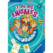 LES INCOLLABLES Le jeu des Enigmes - Ravensburger - Jeu de société enfants - Réfléxion et logique - 2 a 4 joueurs - Des 6 an