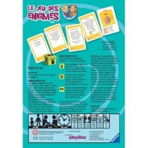 LES INCOLLABLES Le jeu des Enigmes - Ravensburger - Jeu de société enfants - Réfléxion et logique - 2 a 4 joueurs - Des 6 an