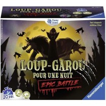 Loup-Garou pour une Nuit - Epic Battle - Ravensburger - Jeu d'ambiance Enfants et Adultes - Jeu de rôle - 3 a 10 joueurs des 9