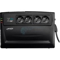 INFOSEC Zen Live 800 Onduleur Line Interactive 800 VA 4 Prises FR/SCHU