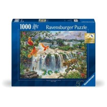 Puzzle 1000 pieces, Chutes d'eau, Adultes&enfants des 14 ans, Puzzle de qualité supérieure, 12000853, Edition 50 ans, Ravensbu