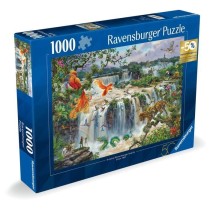 Puzzle 1000 pieces, Chutes d'eau, Adultes&enfants des 14 ans, Puzzle de qualité supérieure, 12000853, Edition 50 ans, Ravensbu