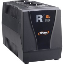 INFOSEC - R1 USB 600 - Régulateur de tension automatique - Garantie 1