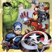 Puzzles Avengers 3x49 pieces Ravensburger pour enfant des 5 ans