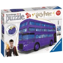 Puzzle 3D Magicobus Harry Potter - Ravensburger - Véhicule 216 pieces - Sans colle - Des 12 ans