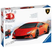 Puzzle 3D Lamborghini Huracán EVO Edition orange - Véhicules et engins - 108 pieces