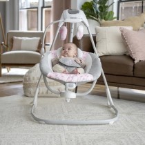 INGENUITY Balancelle bébé électrique pivotante 180° – Cassidy, 6