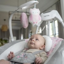 INGENUITY Balancelle bébé électrique pivotante 180° – Cassidy, 6