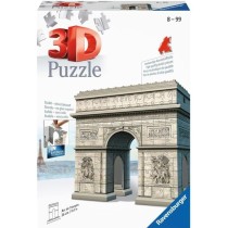 Puzzle 3D Arc de Triomphe - Ravensburger - 216 pieces - sans colle - Des 8 ans