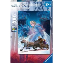 Puzzle La Reine des Neiges 2 - Ravensburger - 200 pieces XXL - Foret mystérieuse - Enfant 8 ans et plus