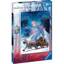 Puzzle La Reine des Neiges 2 - Ravensburger - 200 pieces XXL - Foret mystérieuse - Enfant 8 ans et plus