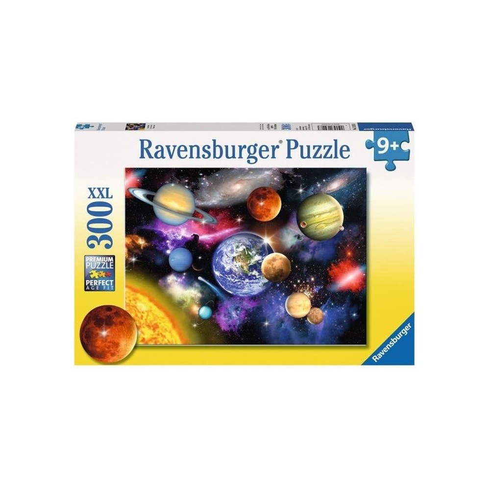 Puzzle Ravensburger 300 pieces XXL - Systeme solaire - Pour enfants des 9 ans