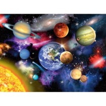 Puzzle Ravensburger 300 pieces XXL - Systeme solaire - Pour enfants des 9 ans