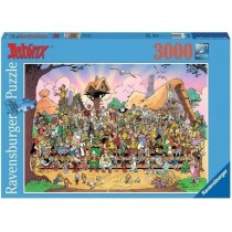 Puzzle adulte 3000 pieces - L'univers Astérix - Personnages - Ravensburger