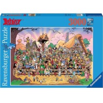 Puzzle adulte 3000 pieces - L'univers Astérix - Personnages - Ravensburger