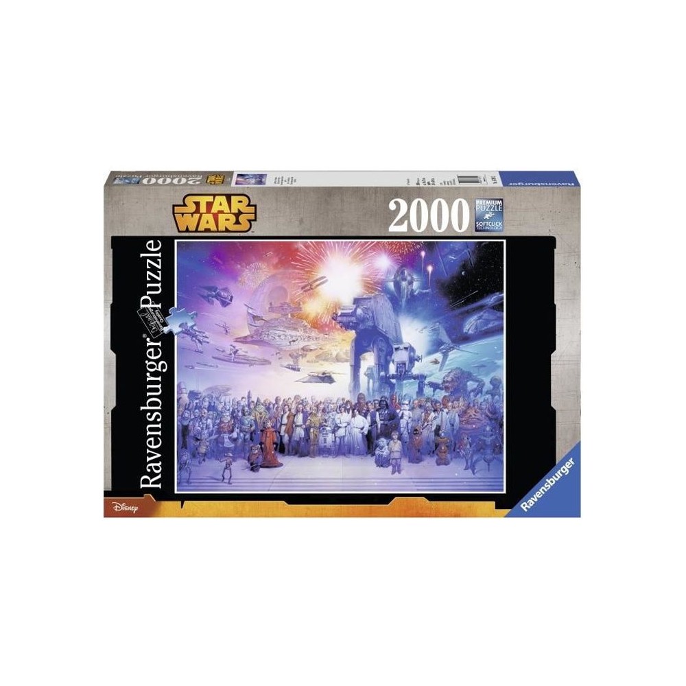 Puzzle 2000 pieces Star Wars - Ravensburger