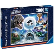 Puzzle 2000 pieces Les films cultes d'Universal - Ravensburger - Cinéma - Adulte - Multicolore