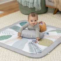 INGENUITY Tapis d'éveil tout confort Petit Eléphant, 12 cartes étap