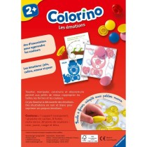 Colorino Les émotions - Jeu éducatif - Apprentissage des couleurs - Activités créatives enfant - Ravensburger - Des 2 ans