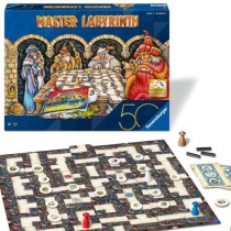 Labyrinthe Master, Jeux de société, Jeu de réflexion famille, 2 a 4 joueurs des 8 ans, 22792, Edition 50 ans, Ravensburger