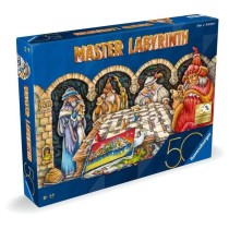 Labyrinthe Master, Jeux de société, Jeu de réflexion famille, 2 a 4 joueurs des 8 ans, 22792, Edition 50 ans, Ravensburger