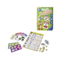 Le jeu du p'tit marchand - Jeu éducatif - Acheter et vendre - Initiation au calcul mental - Ravensburger - Des 5 ans