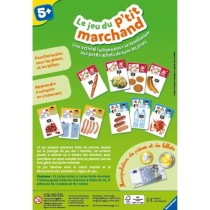 Le jeu du p'tit marchand - Jeu éducatif - Acheter et vendre - Initiation au calcul mental - Ravensburger - Des 5 ans