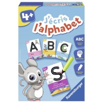 J'écris l'alphabet - Jeu éducatif - Préparation a l'écriture - Ravensburger - Des 4 ans