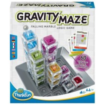 ThinkFun-Gravity Maze-Jeu de logique-Casse-tete-Circuit-bille-Construction-60 défis-1 Joueur ou plus des 8 ans-Ravensburger-764