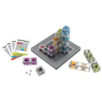 ThinkFun-Gravity Maze-Jeu de logique-Casse-tete-Circuit-bille-Construction-60 défis-1 Joueur ou plus des 8 ans-Ravensburger-764