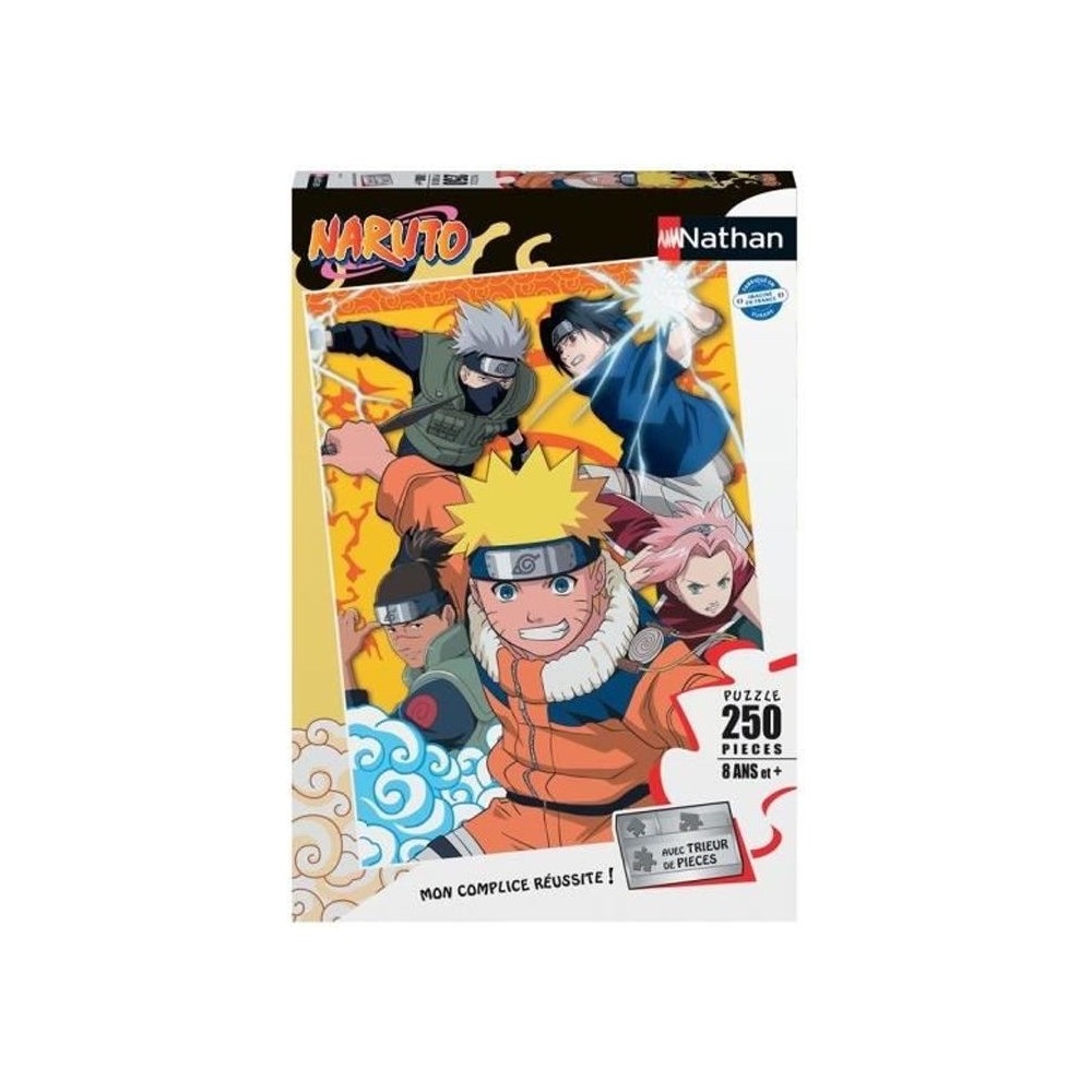 Nathan - Puzzle 250 pieces - Naruto a l'académie des ninjas