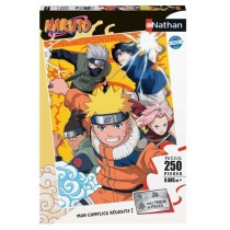 Nathan - Puzzle 250 pieces - Naruto a l'académie des ninjas