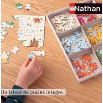 PAT PATROUILLE - Puzzle 100 pieces - Les aventures de la Pat'Patrouille - Nathan