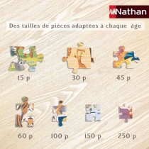 PAT PATROUILLE - Puzzle 100 pieces - Les aventures de la Pat'Patrouille - Nathan