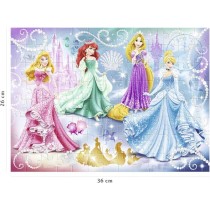 Puzzle 100 pieces - Princesses étincelantes - Disney Princesses - Trieurs de pieces - Nathan