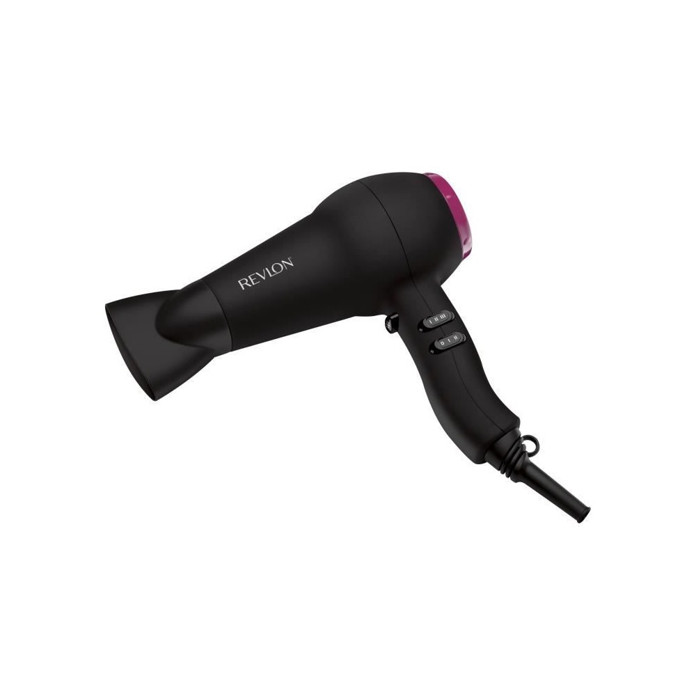 Seche-cheveux REVLON RVDR5823E3 - 2000W - 3 niveaux de chaleur - 2 niveaux de vitesse