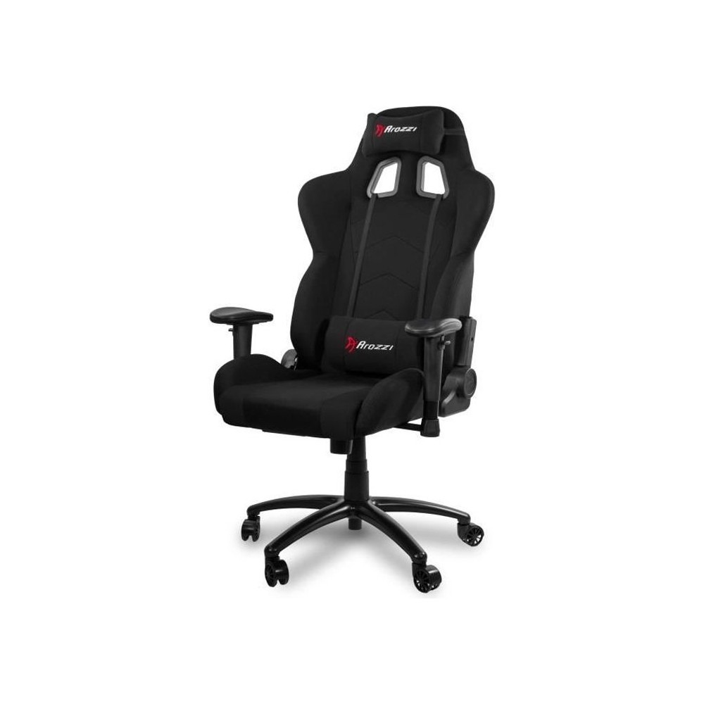 AROZZI Fauteuil Gaming Inizio - En métal - Revetement en tissu - Noir