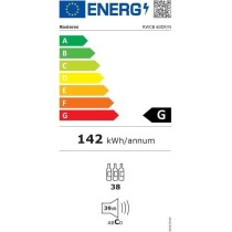 Cave a vin de vieillissement encastrable - ROSIERES - RWCB 60DF/N - 38 bouteilles - Classe G - Deux zones de température - Tact