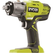 RYOBI - Boulonneuse a chocs 18V ONE+ - 3 modes : 180/240/400 Nm - emmanchement carré 1/2 - Avec 1 adaptateur 1/4'' - R18IW3-0