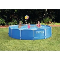 Kit Piscine Tubulaire Métal - Intex